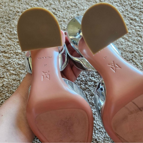 COPY - Amina Muaddi Begum Pointed Toe Slingback Pump - Picture 8 of 14